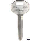 ILCO GM Nickel Plated Automotive Key, DC3 / X121 (10-Pack) Image 1