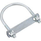 National Hardware 5/16 In. x 2-1/2 In. x 3-1/2 In. Zinc Round U Bolt Image 1