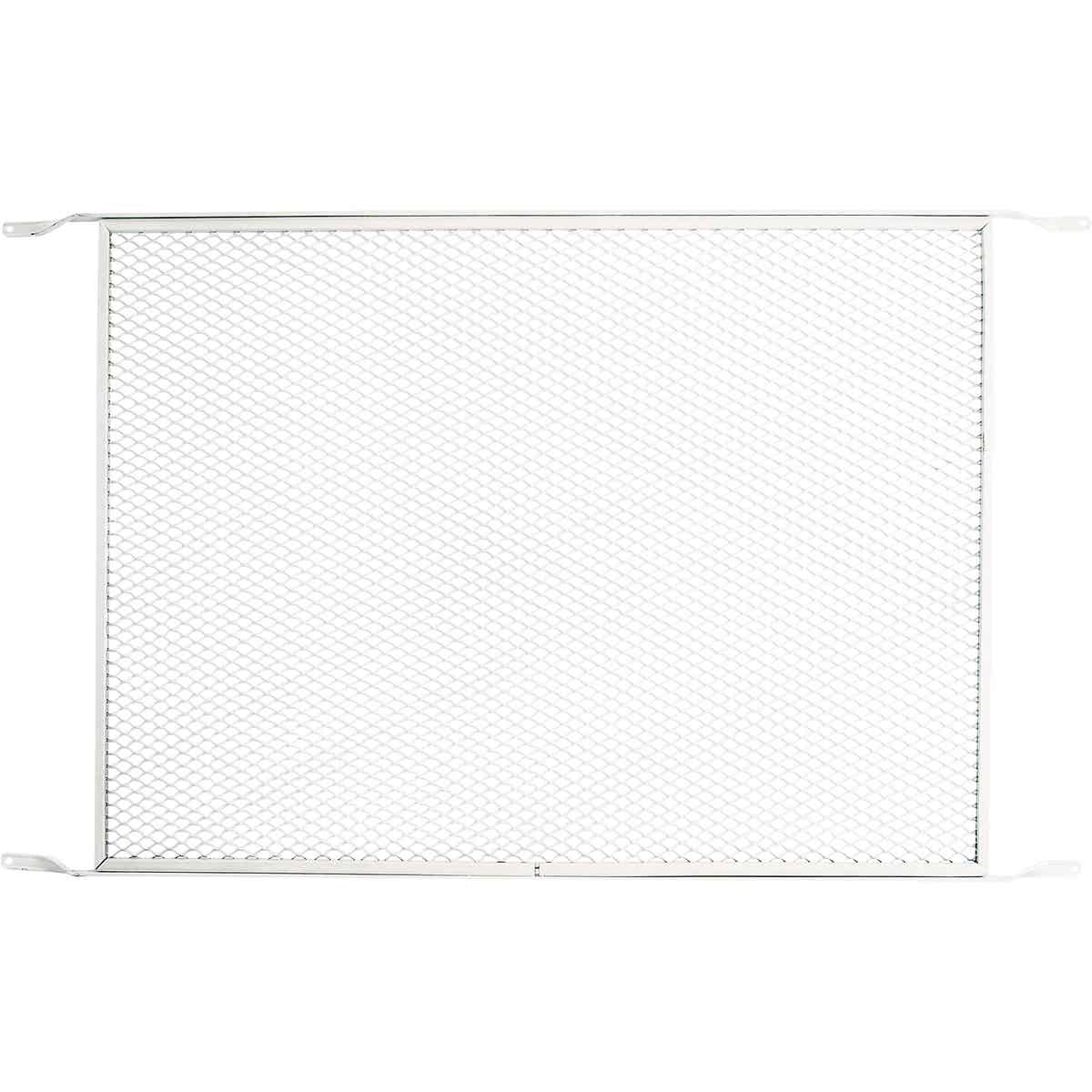 M-D Building Products 32 In. x 19 In. White Aluminum Door Grille