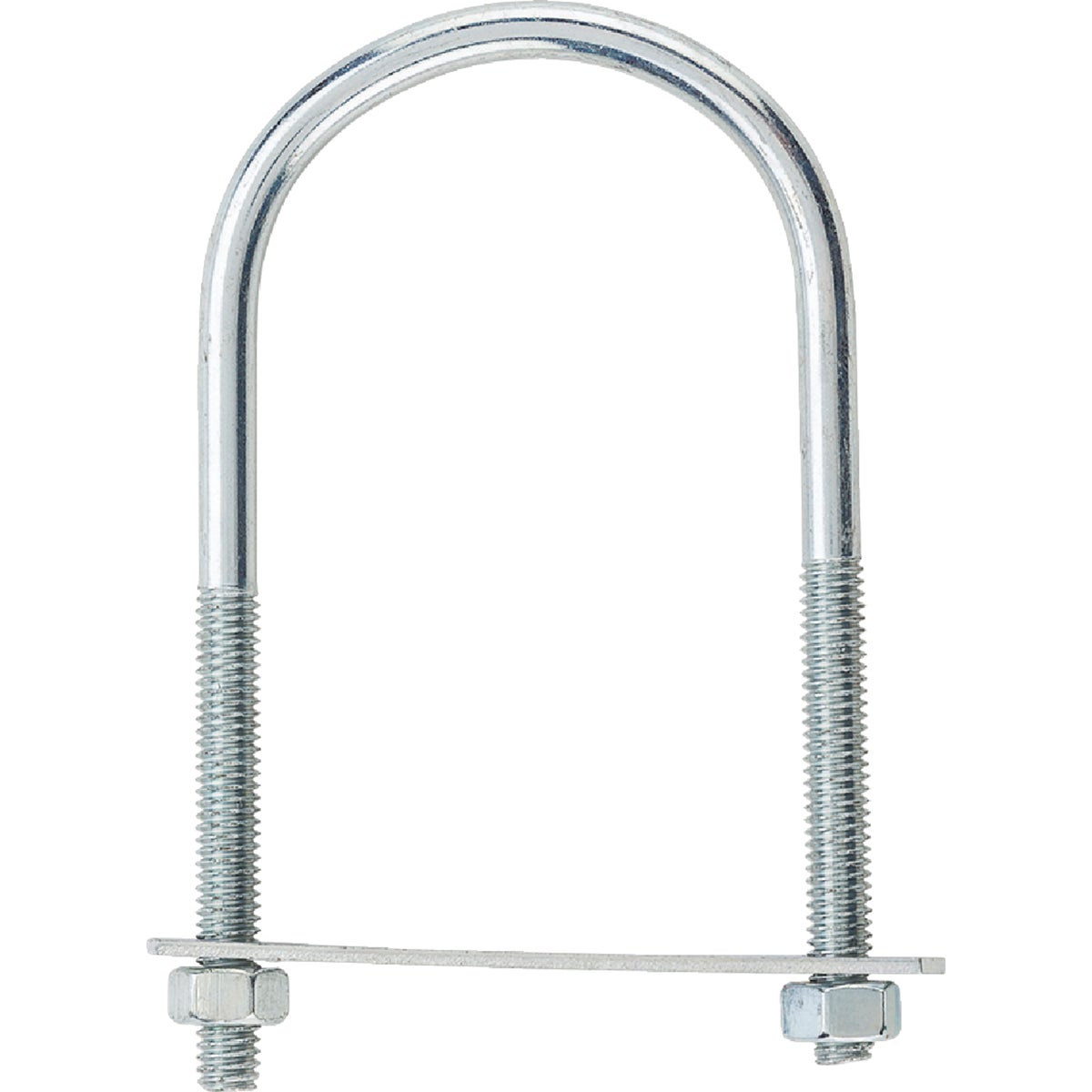 National Hardware 5/16 In. x 2-1/2 In. x 5 In. Zinc Round U Bolt Image 2