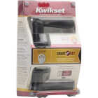 Kwikset Signature Series Venetian Bronze Tustin Entry Door Lever with Smartkey Image 2