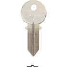 ILCO American Nickel Plated House Key, AM1 / 1041C (10-Pack) Image 1
