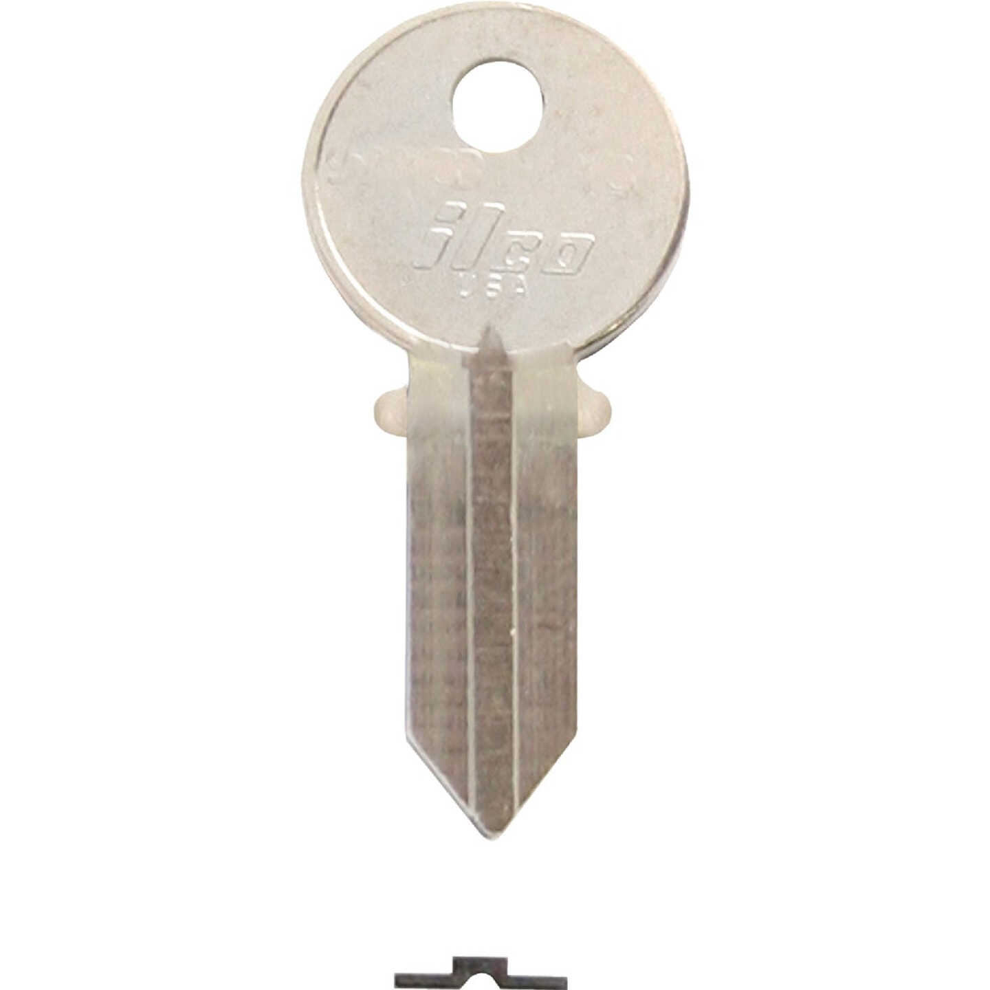 ILCO American Nickel Plated House Key, AM1 / 1041C (10-Pack) Image 1