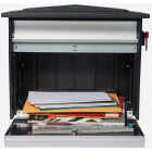 Gibraltar Mailsafe Lockable Security Wall Mount Mailbox Image 2