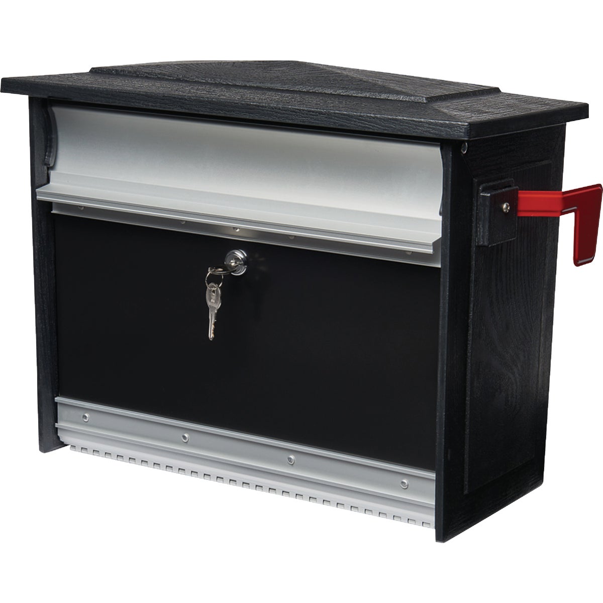 Gibraltar Mailsafe Lockable Security Wall Mount Mailbox Image 4