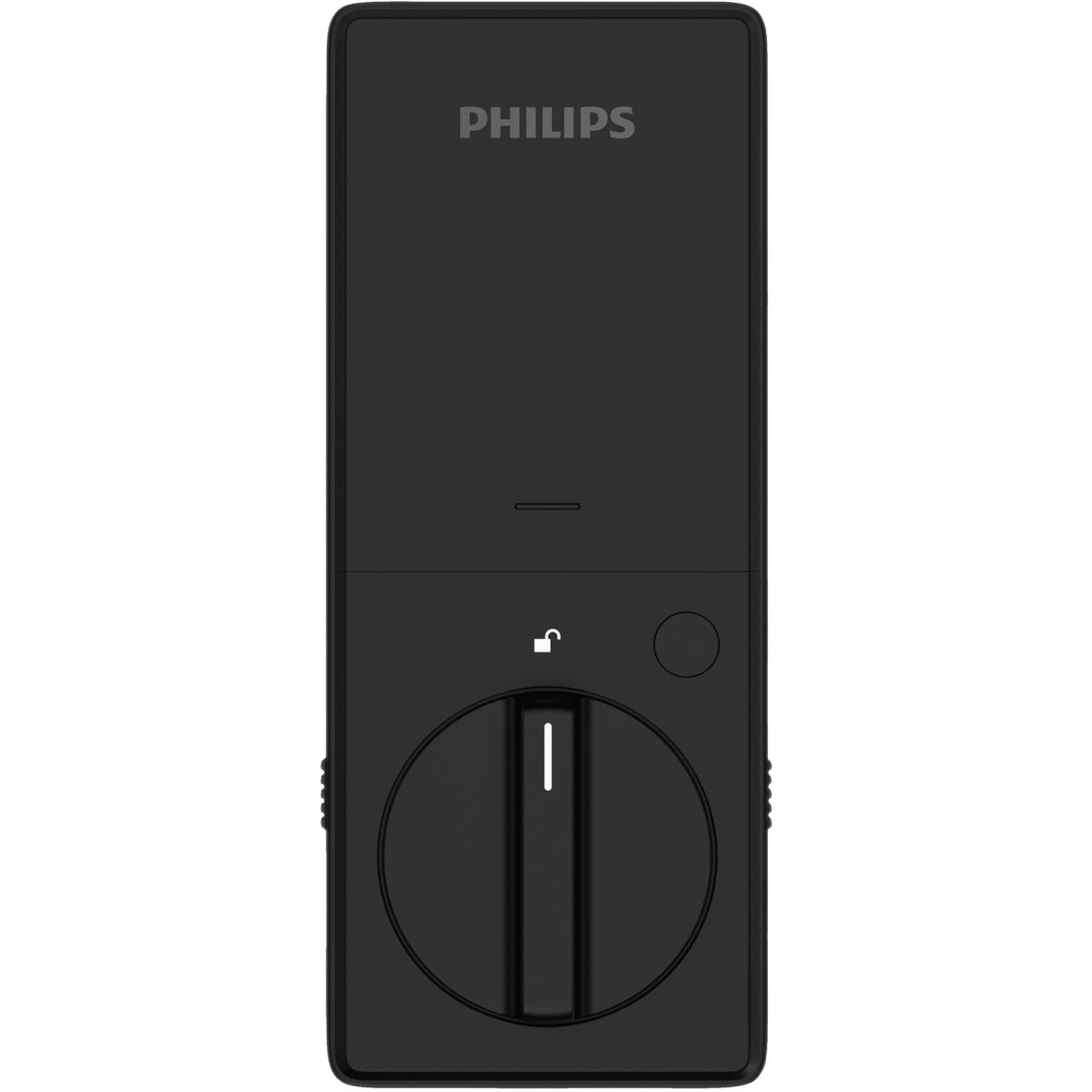 Philips Keyless Smart Lock Electronic Deadbolt, Matte Black Image 4