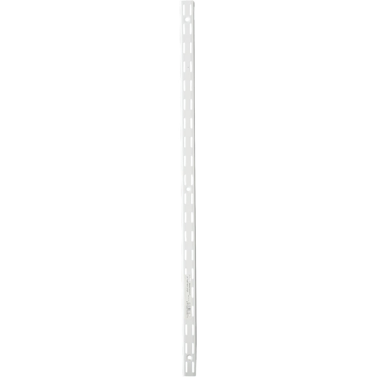 Rubbermaid FastTrack 25 In. White Upright Rail Image 2