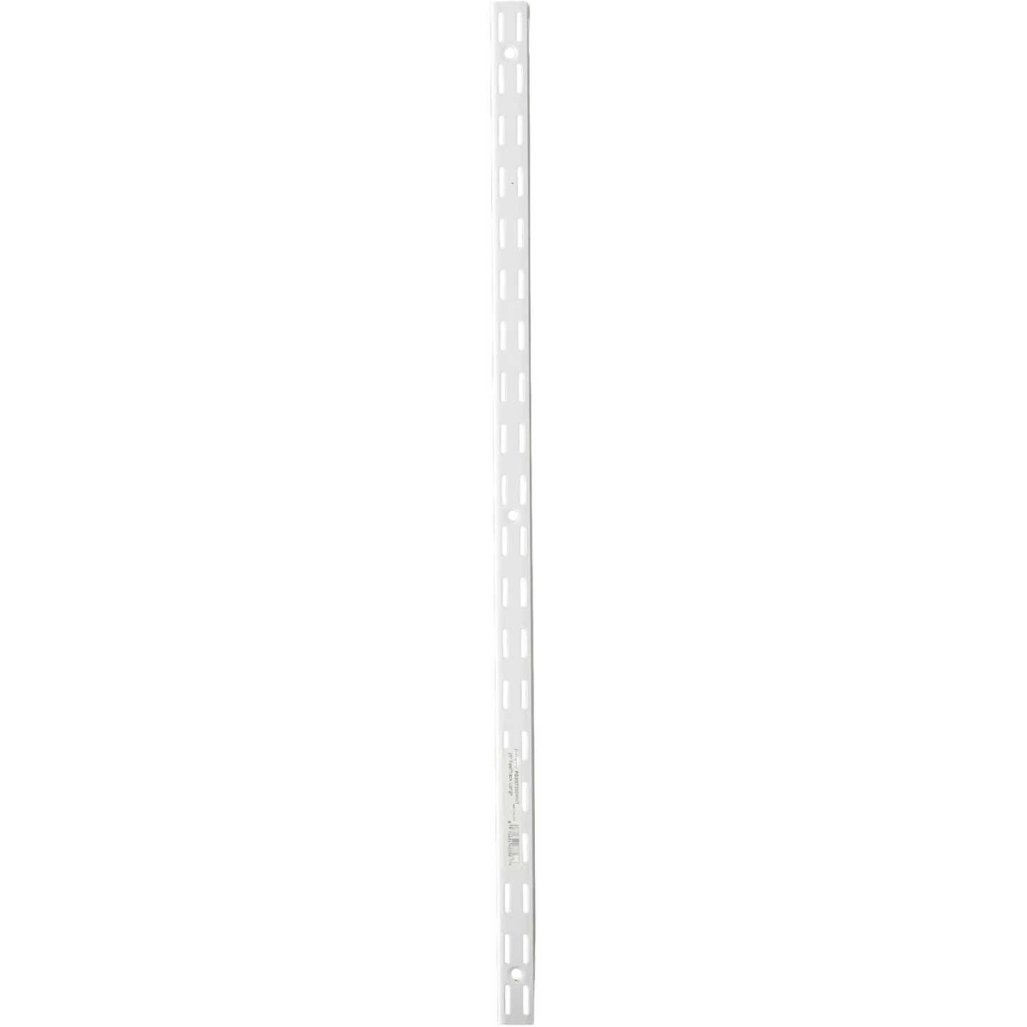 Rubbermaid FastTrack 25 In. White Upright Rail Image 2