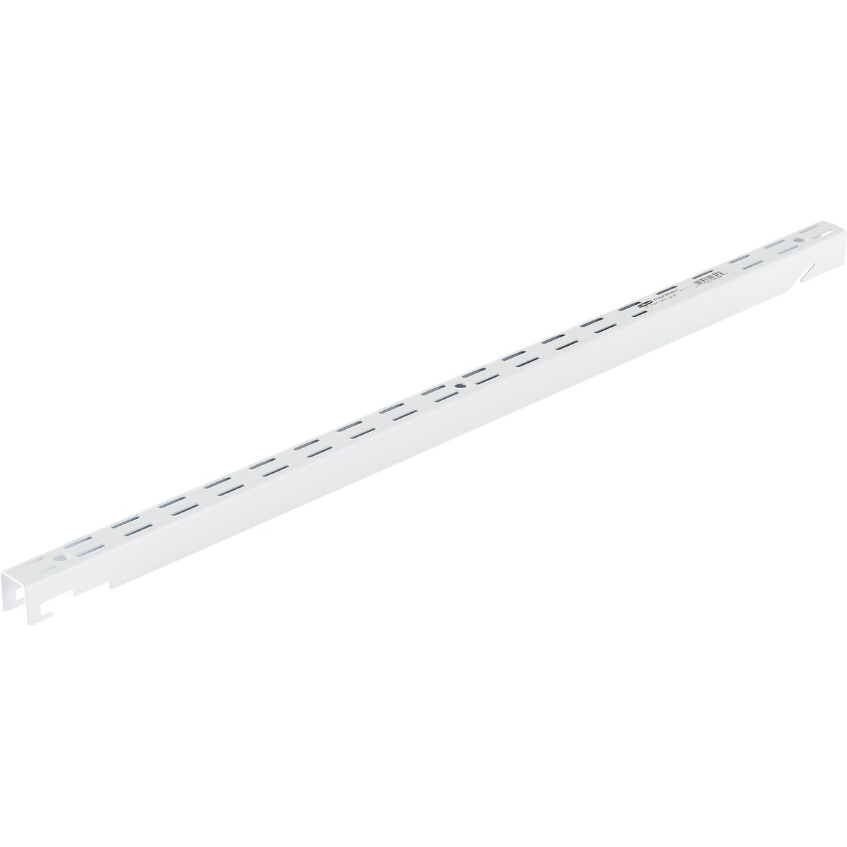 Rubbermaid FastTrack 25 In. White Upright Rail Image 3