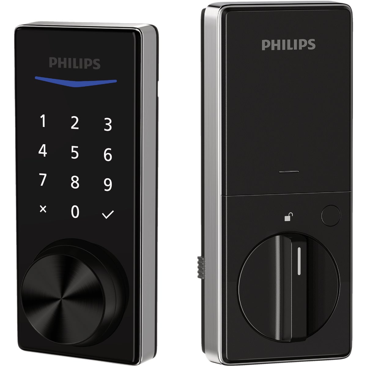 Philips Bluetooth Touchscreen Electronic Deadbolt, Satin Nickel Image 3