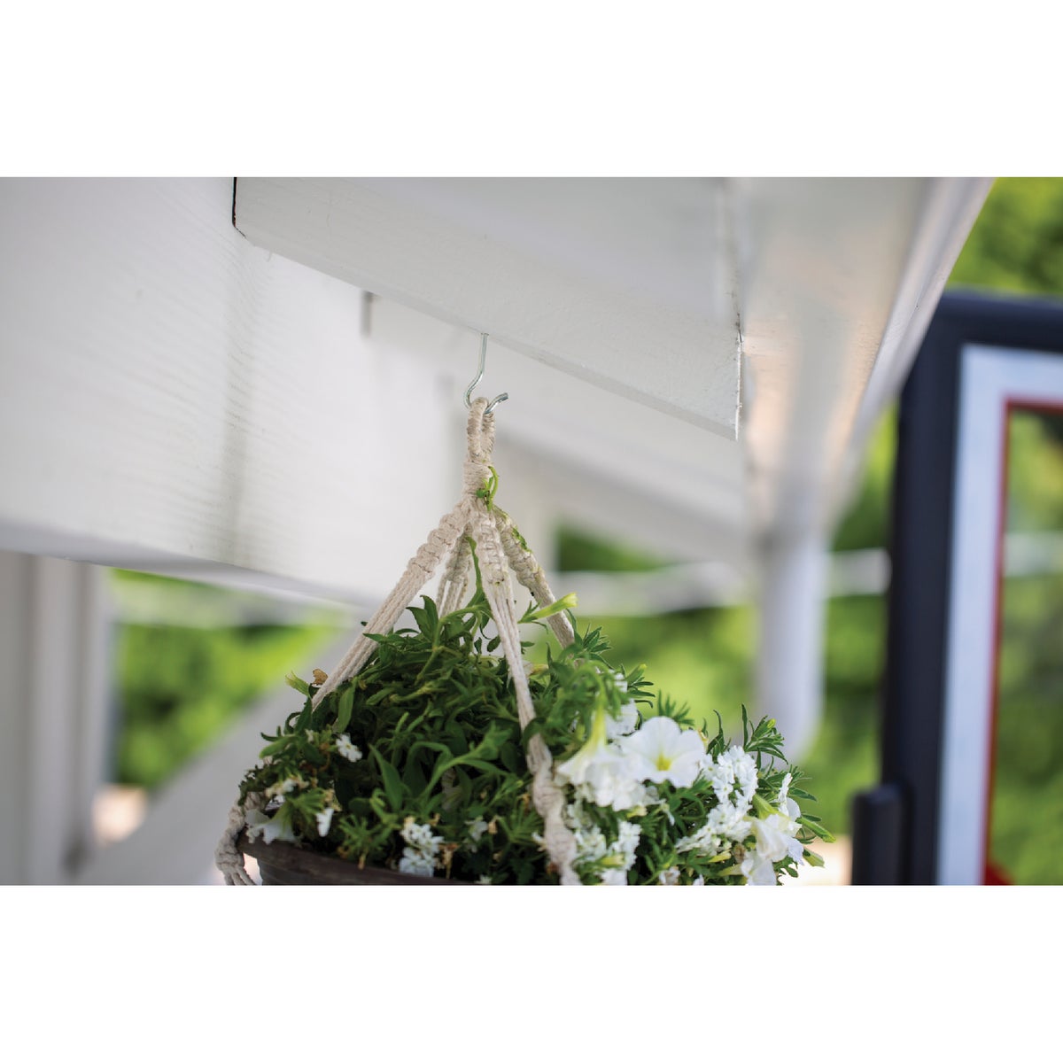 National Hardware 3-7/8 In. Zinc Finish Ceiling Hook Image 2