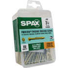 SPAX #8 x 3-1/8 In. T10 Plus Cylindrical Head HCR (Exterior Rated) Yellow Trim Screw (100 Ct.) Image 6