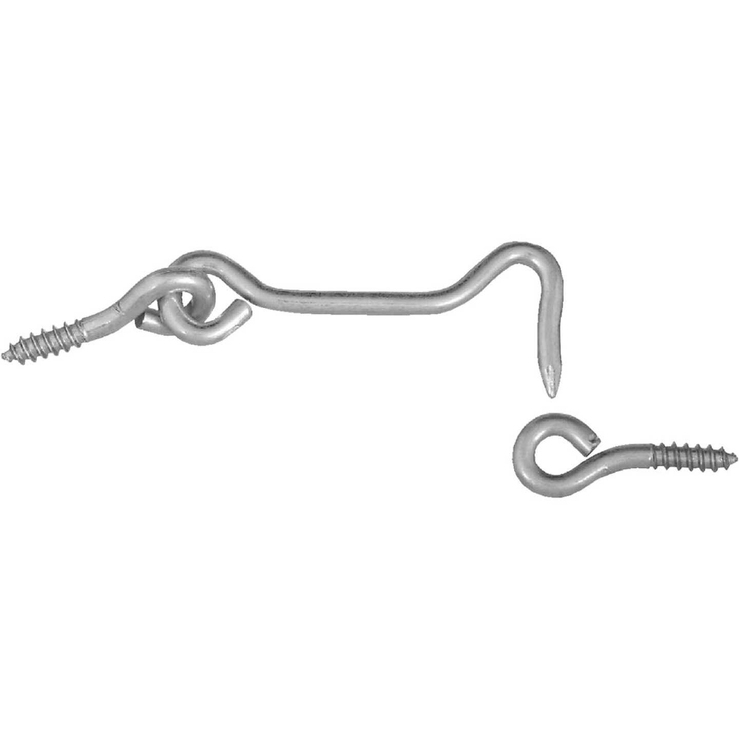 National Hardware 2-1/2 In. Steel Hook & Eye Bolt (2 Ct.) Image 1