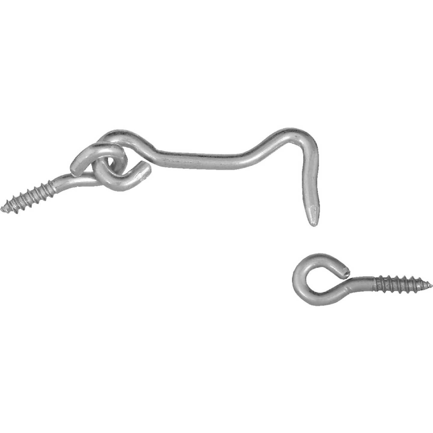 National Hardware 2 In. Steel Hook & Eye Bolt (2 Ct.) Image 1