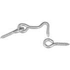 National Hardware 1-1/2 In. Steel Hook & Eye Bolt (2 Ct.) Image 1