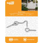 National Hardware 1-1/2 In. Steel Hook & Eye Bolt (2 Ct.) Image 2