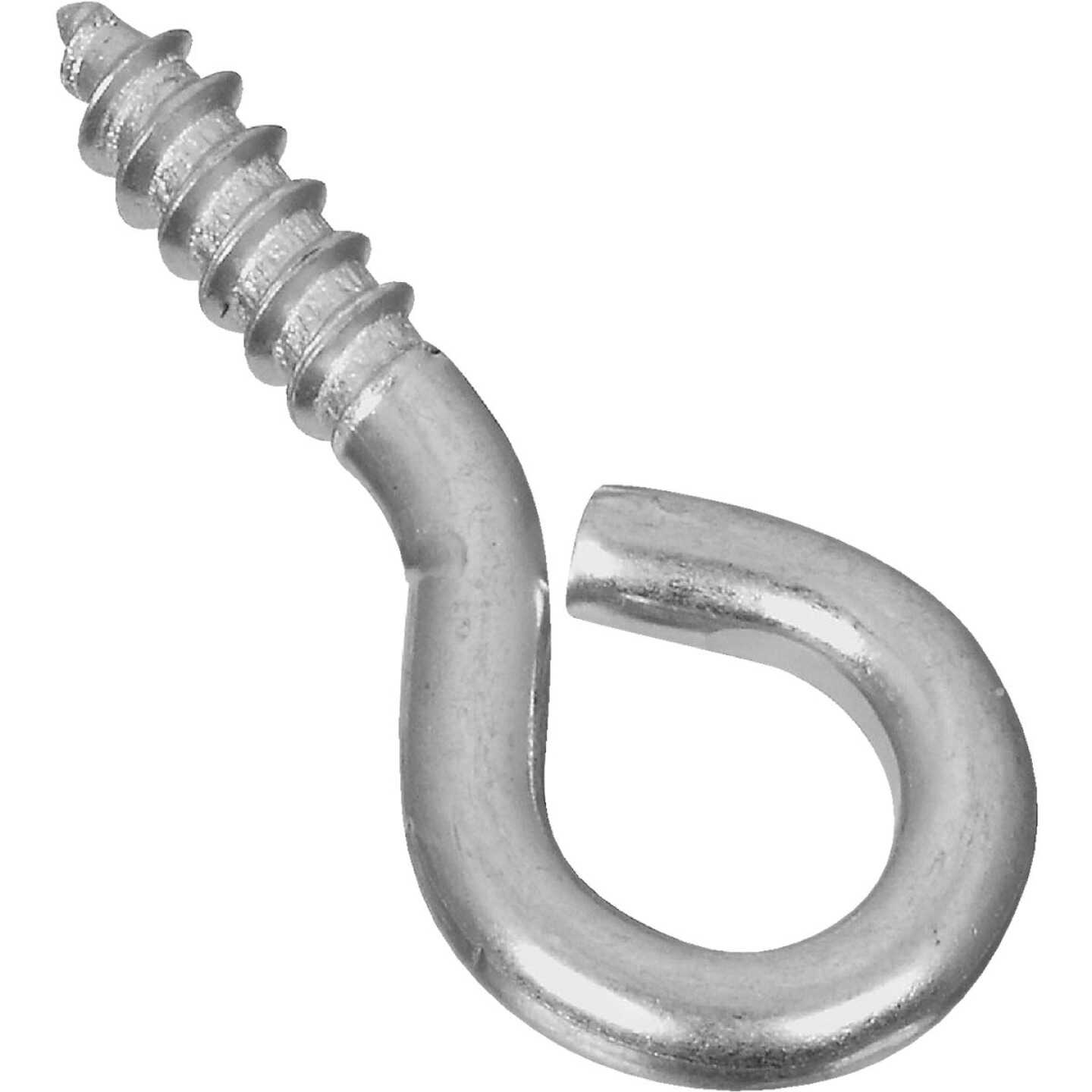 National Hardware #110 Zinc Medium Screw Eye (8-Count) Image 1