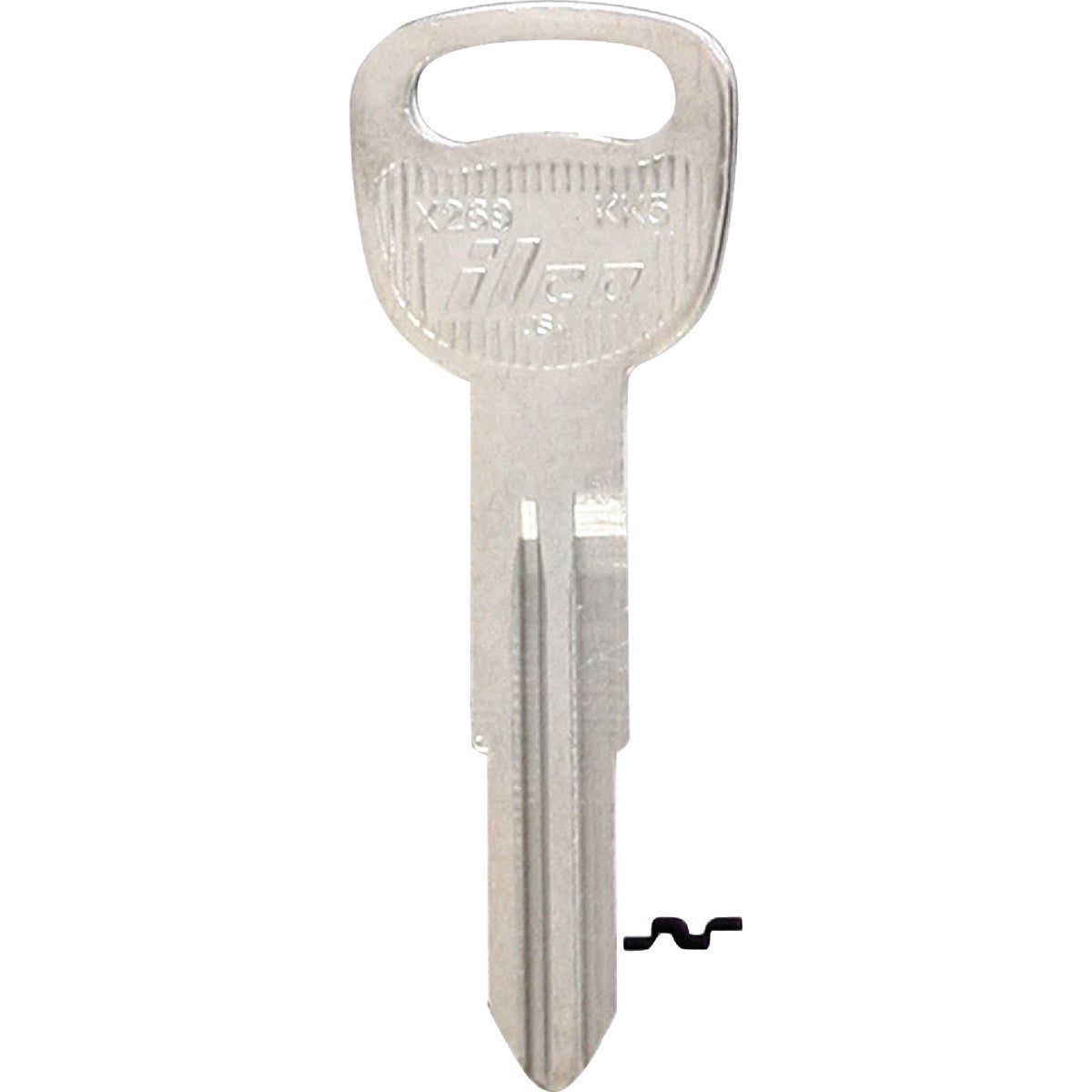 ILCO Kia Nickel Plated Automotive Key, KK5 / X269 (10-Pack)