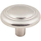 KasaWare 1-1/4 In. Dia. Satin Nickel Cabinet Knob (10-Pack) Image 1