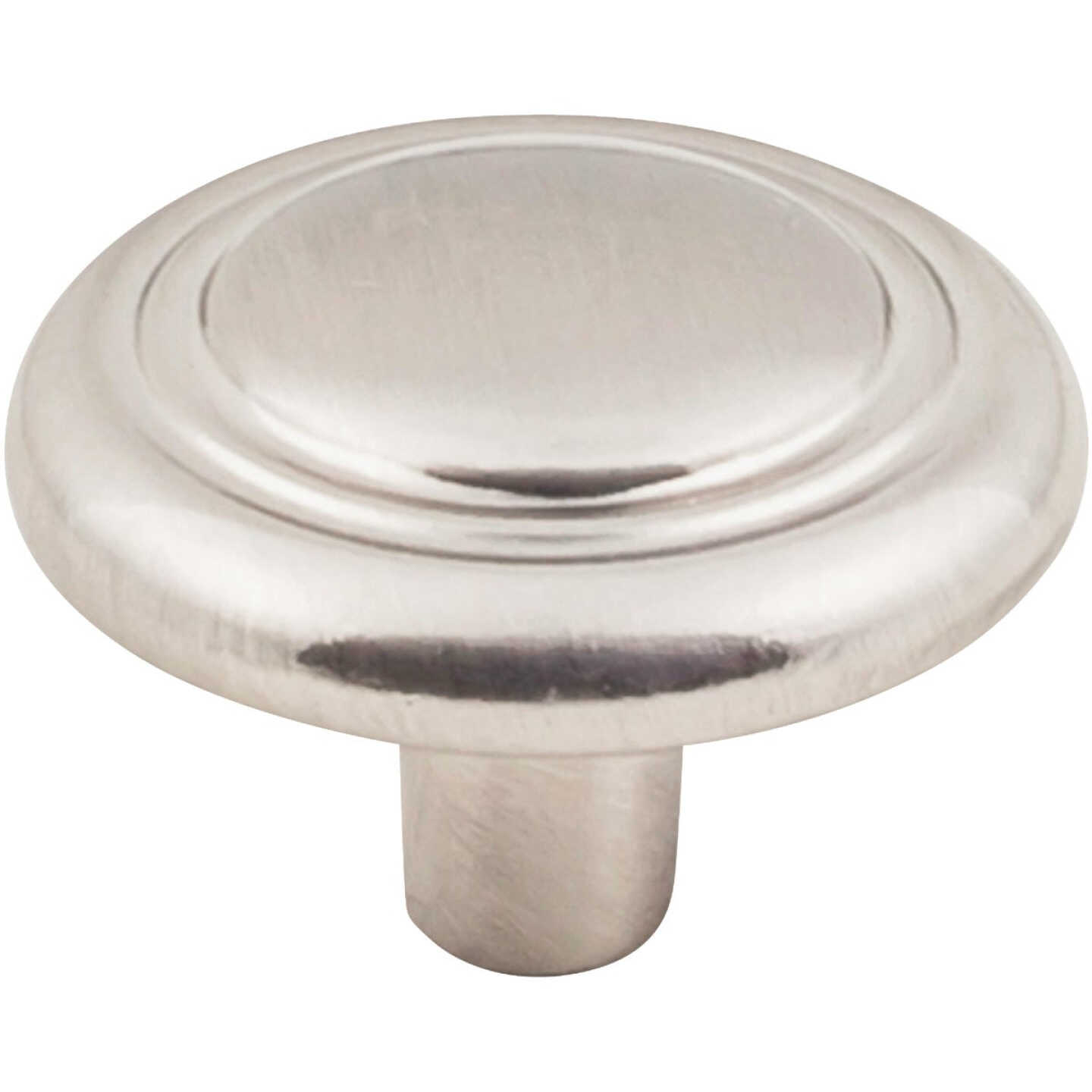 KasaWare 1-1/4 In. Dia. Satin Nickel Cabinet Knob (10-Pack) Image 1