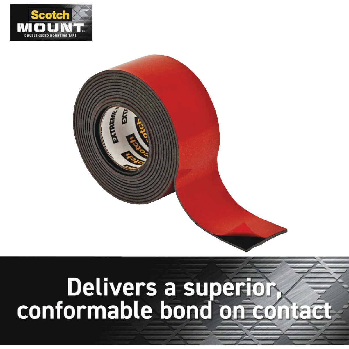 ScotchMount 1 In. x 48 In. Extreme Double-Sided Mounting Tape
