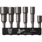 Big Timber 6-Piece Magnetic Nutsetter Bit Set, Bulk Image 1