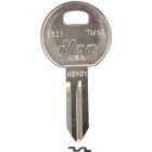 ILCO Trimark Nickel Plated Toolbox Key, TM13 / 1621 (10-Pack) Image 1