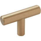 Amerock Bar Pulls Golden Champagne Cabinet Knob Image 1