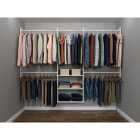 Easy Track 4 Ft. to 8 Ft. Deluxe Starter Closet System Image 2