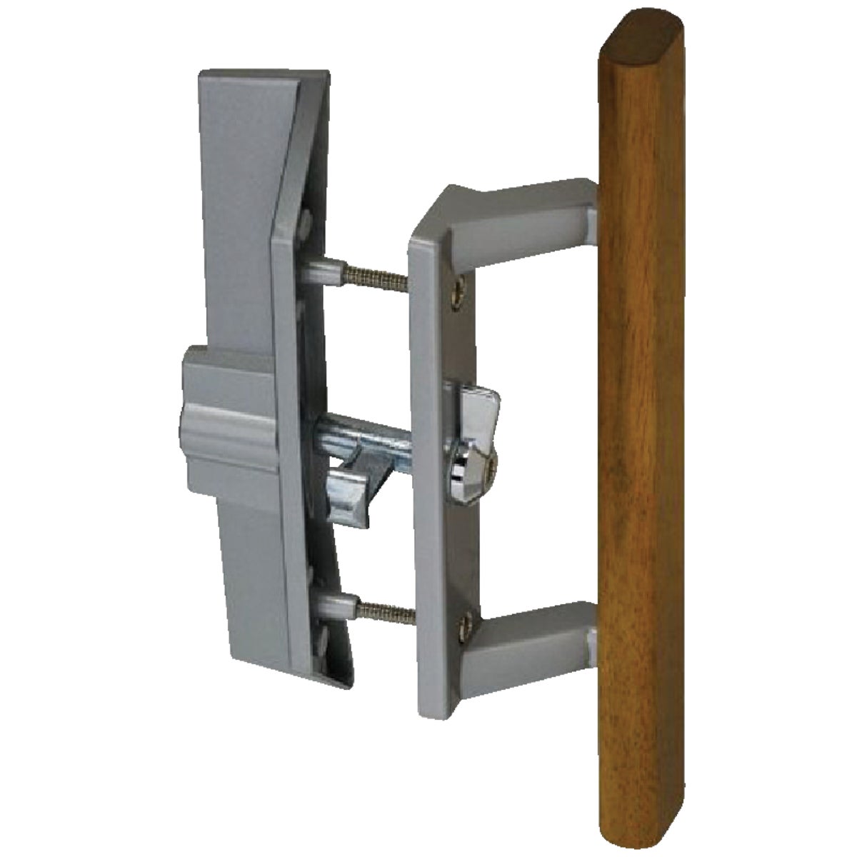 National Hardware Patio Door Hardware with Key Locking Unit