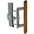 National Hardware Patio Door Hardware with Key Locking Unit Image 1
