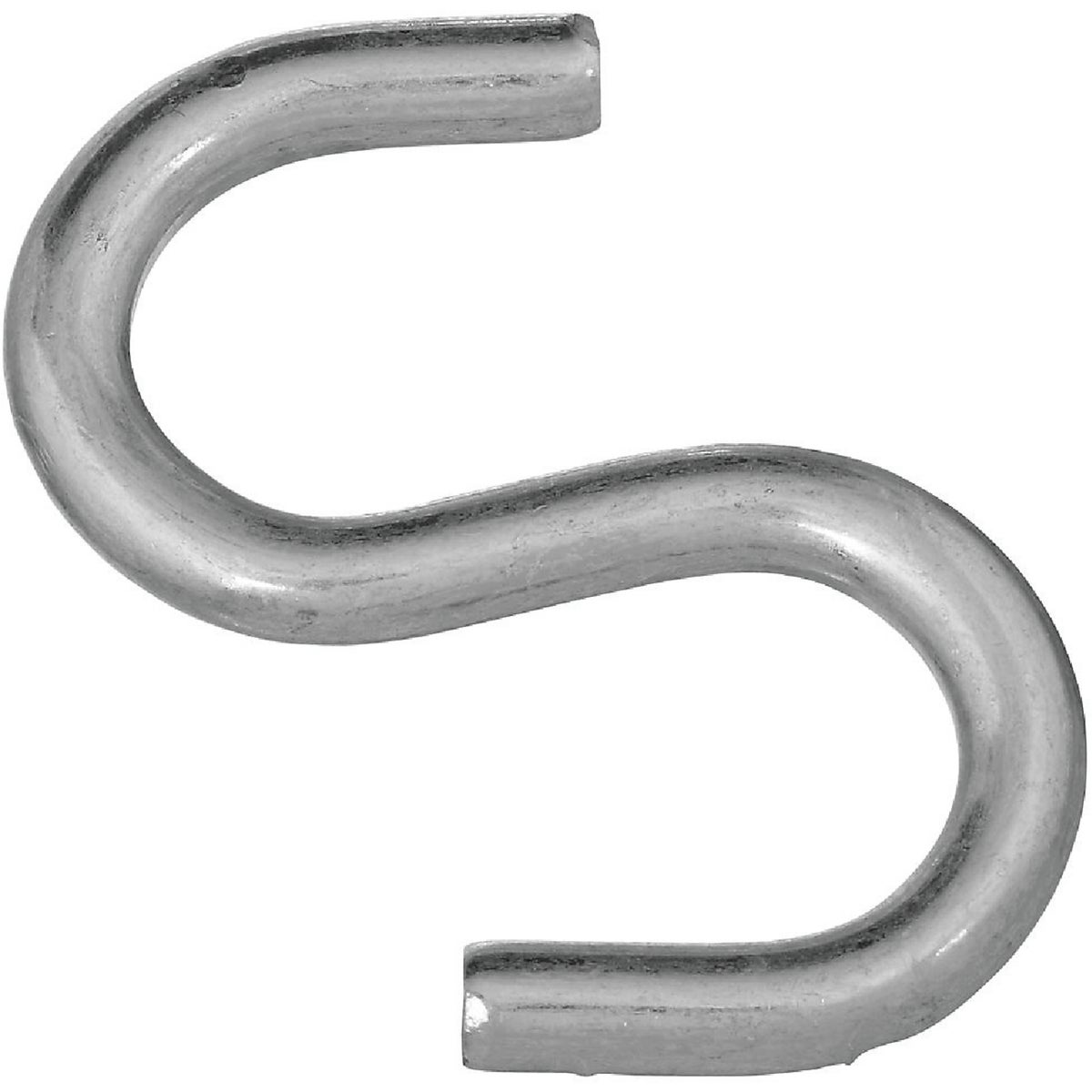 National Hardware 3 In. Zinc Heavy Open S Hook, Bulk