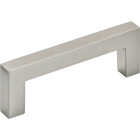 Amerock Monument 3 In. Satin Nickel Cabinet Pull Image 1