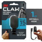 3M Claw 15 Lb. Black Drywall Hook Image 9