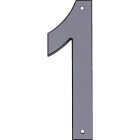 Hy-Ko 4 In. Reflective Plastic Number 1 Image 1