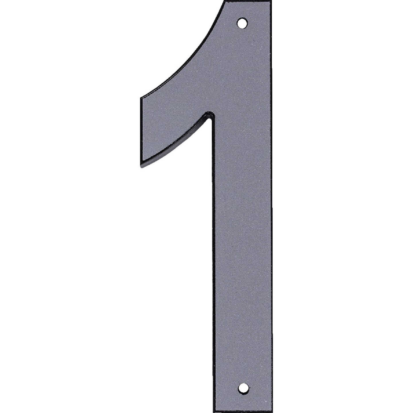 Hy-Ko 4 In. Reflective Plastic Number 1 Image 1