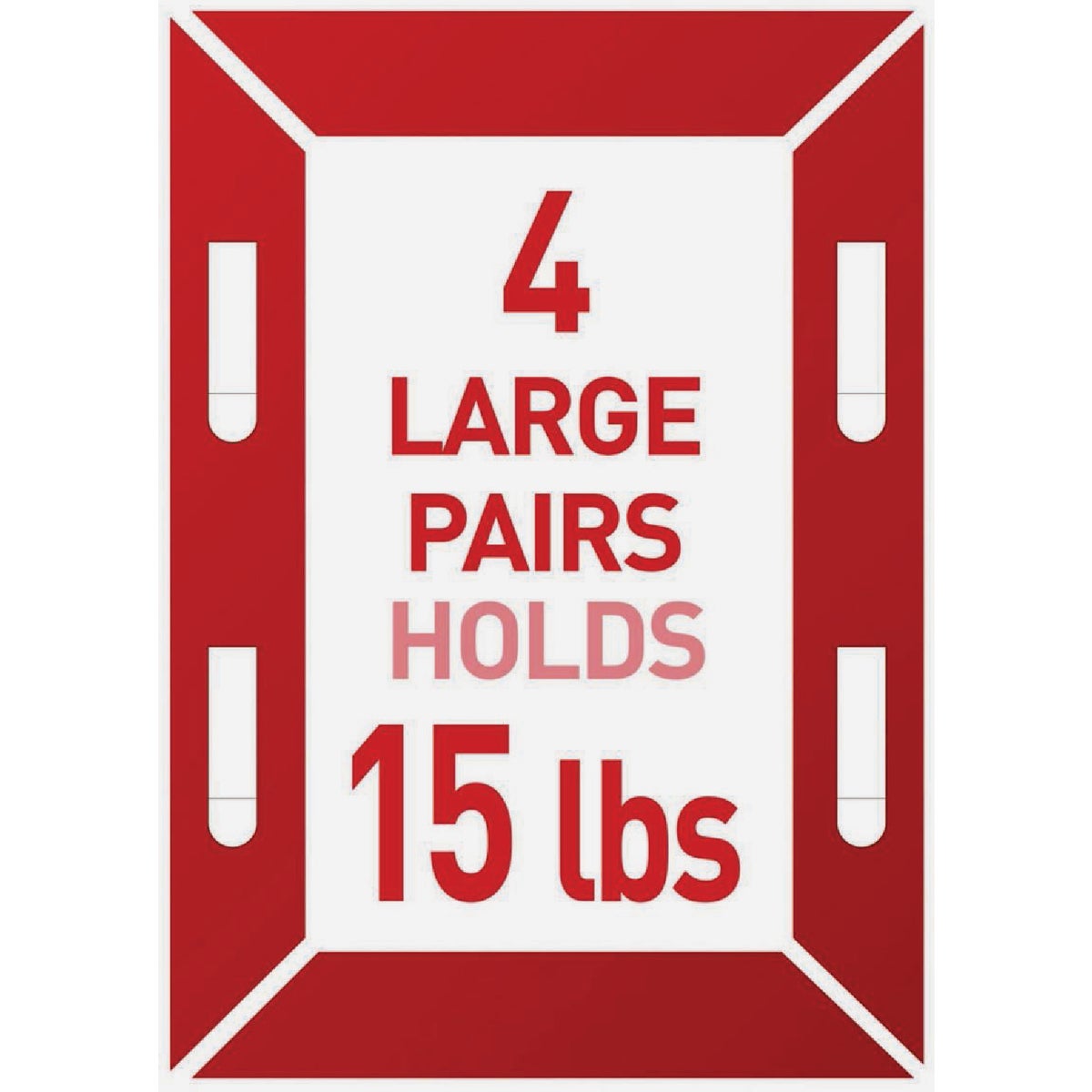 Command 15 Lb. White Bath Picture Hanging Strips, 4 Pairs Image 6