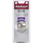 Kwikset Satin Nickel Polo Dummy Door Knob Image 2