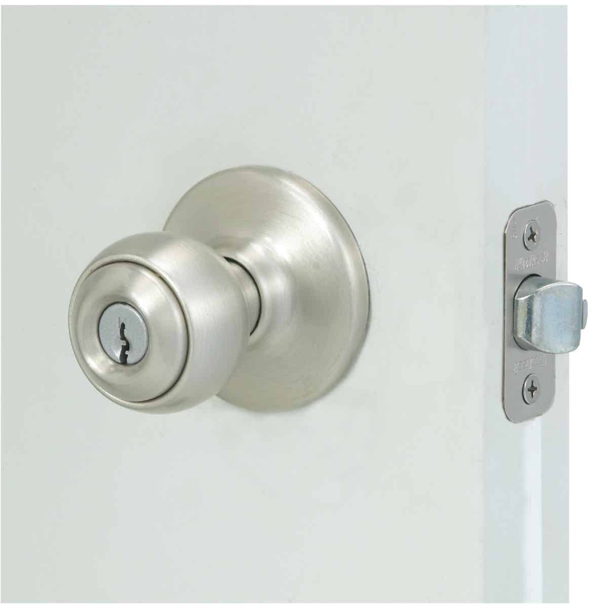 Kwikset Polo Satin Nickel Entry Door Knob  Image 2