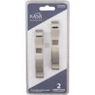 KasaWare 4-1/16 In. Overall Length Satin Nickel Arch Pull (2-Pack) Image 3