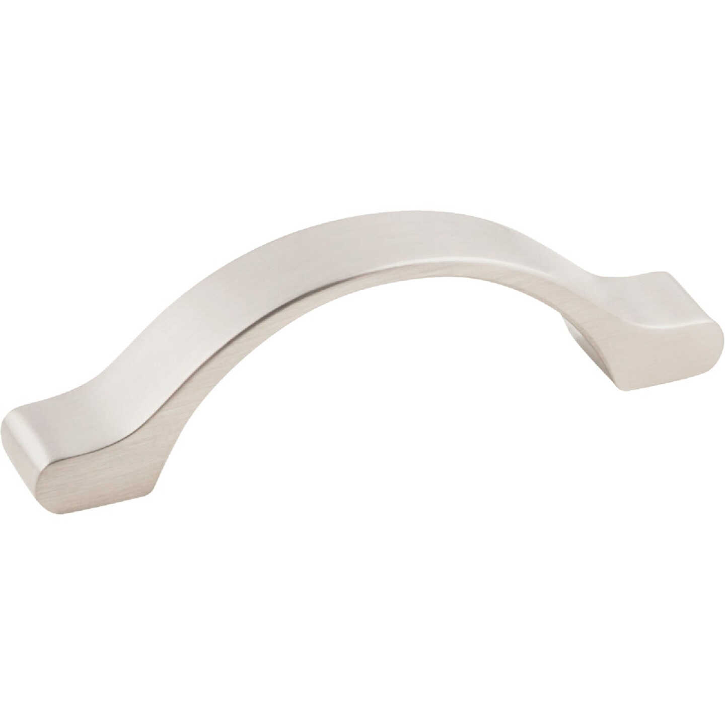 KasaWare 4-1/16 In. Overall Length Satin Nickel Arch Pull (2-Pack) Image 1