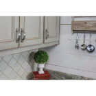 KasaWare 4-1/16 In. Overall Length Satin Nickel Arch Pull (2-Pack) Image 2