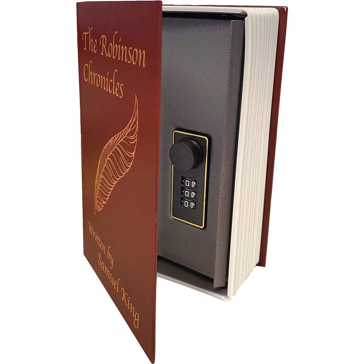 Lucky Line Diversion Book Safe with Combo Lock Image 7