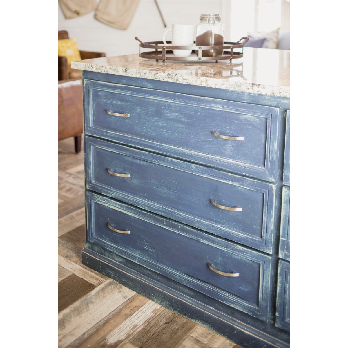  KasaWare 4-7/8 In. Overall Length Oil Rubbed Bronze Contemporary Pull (2-Pack) Image 2