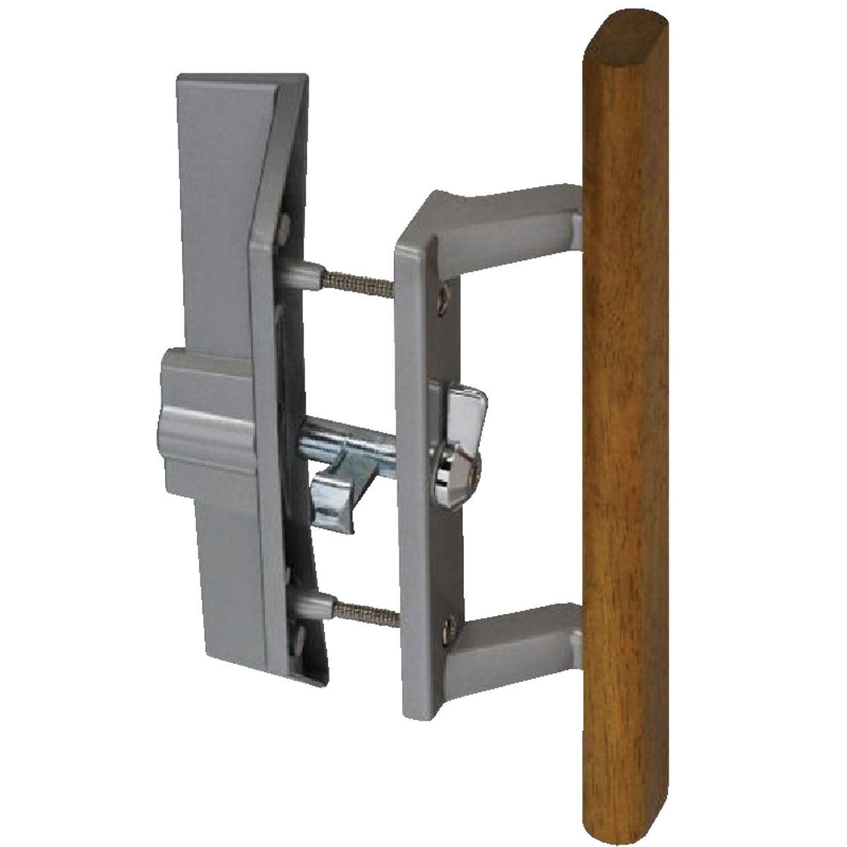 National Hardware Patio Door Handle Latch Set