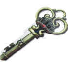 Lucky Line Skeleton Key Shapes Decorative House Key - KW1 Image 4