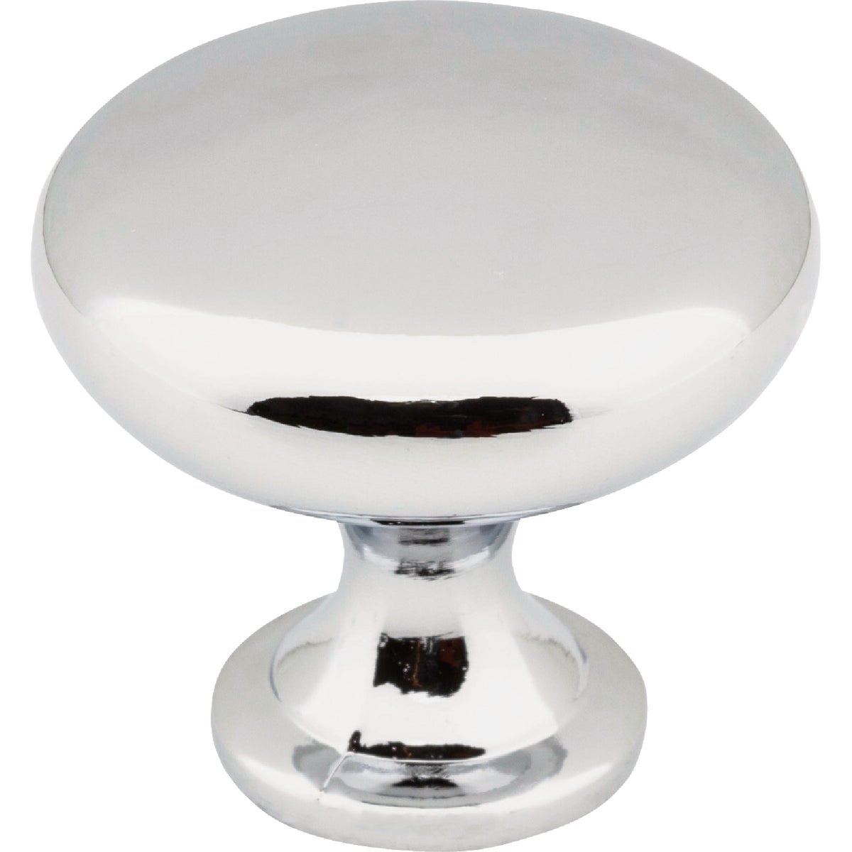 Elements Madison 1-3/16 In. Diameter Polished Chrome Mushroom Knob