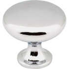 Elements Madison 1-3/16 In. Diameter Polished Chrome Mushroom Knob Image 1