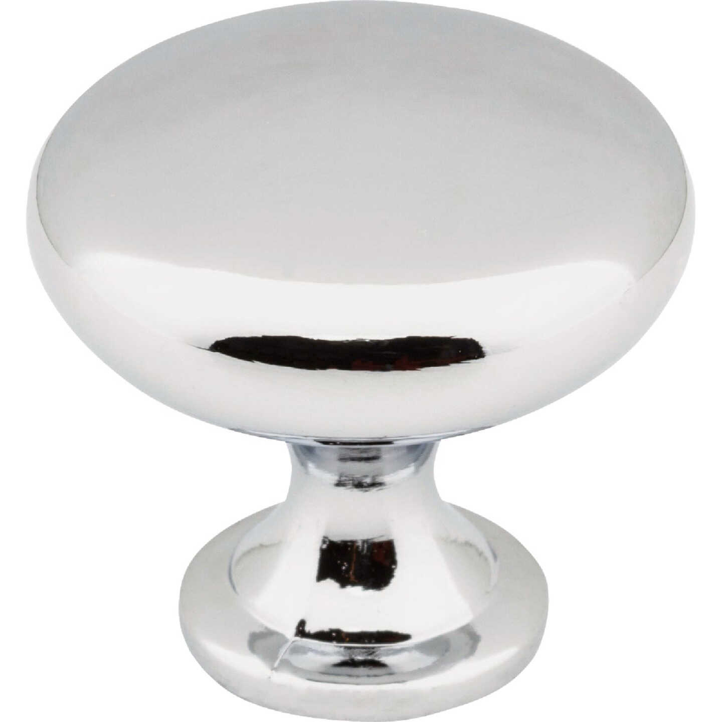 Elements Madison 1-3/16 In. Diameter Polished Chrome Mushroom Knob Image 1
