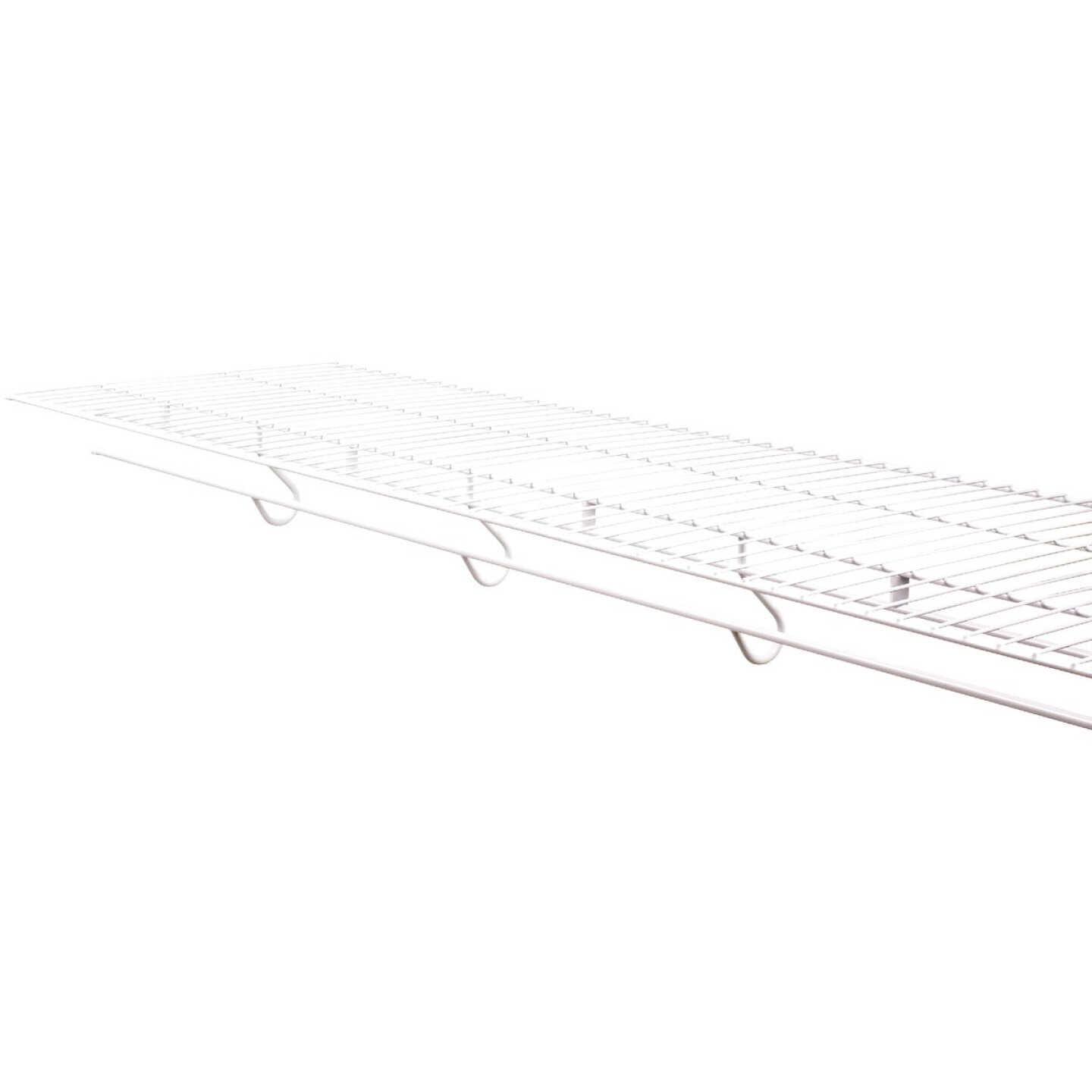 Rubbermaid 12 In. x 48 In. White FreeSlide Shelf Image 2